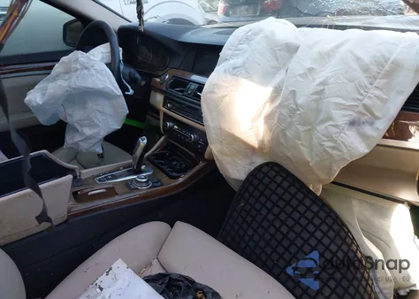 2012 BMW 535I xDrive from USA, damaged, VIN WBAFU7C57CDU58949